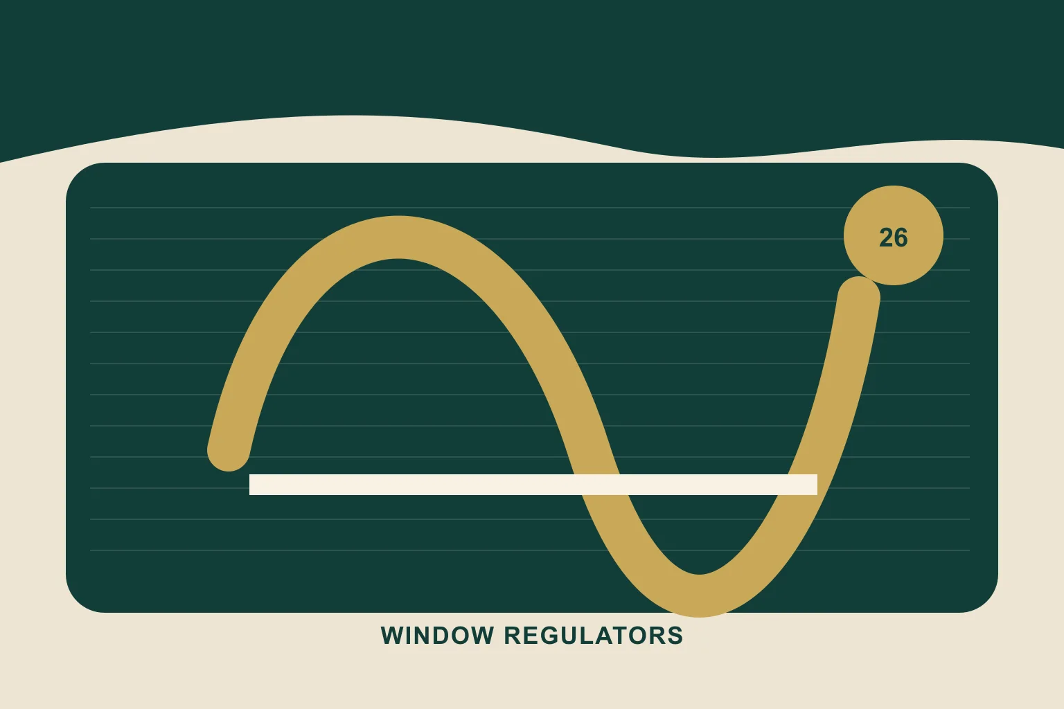 Cable-driven window regulator rails, carrier and electric motor technical identification illustration for a Toyota RAV4 wholesale inquiry